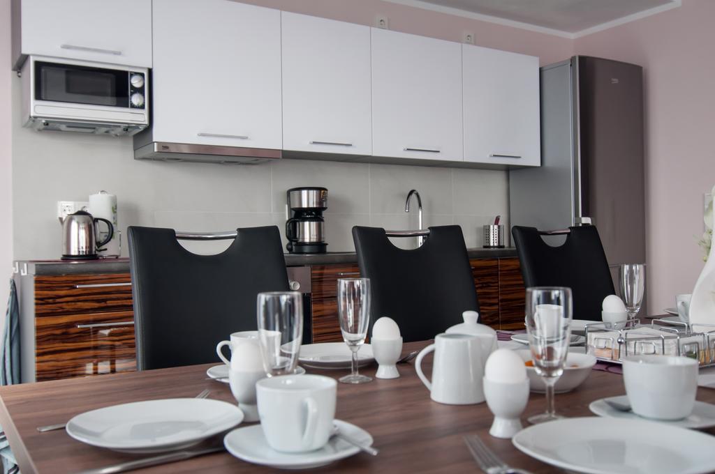 Komfortable Apartment-Wohnung フルダ エクステリア 写真